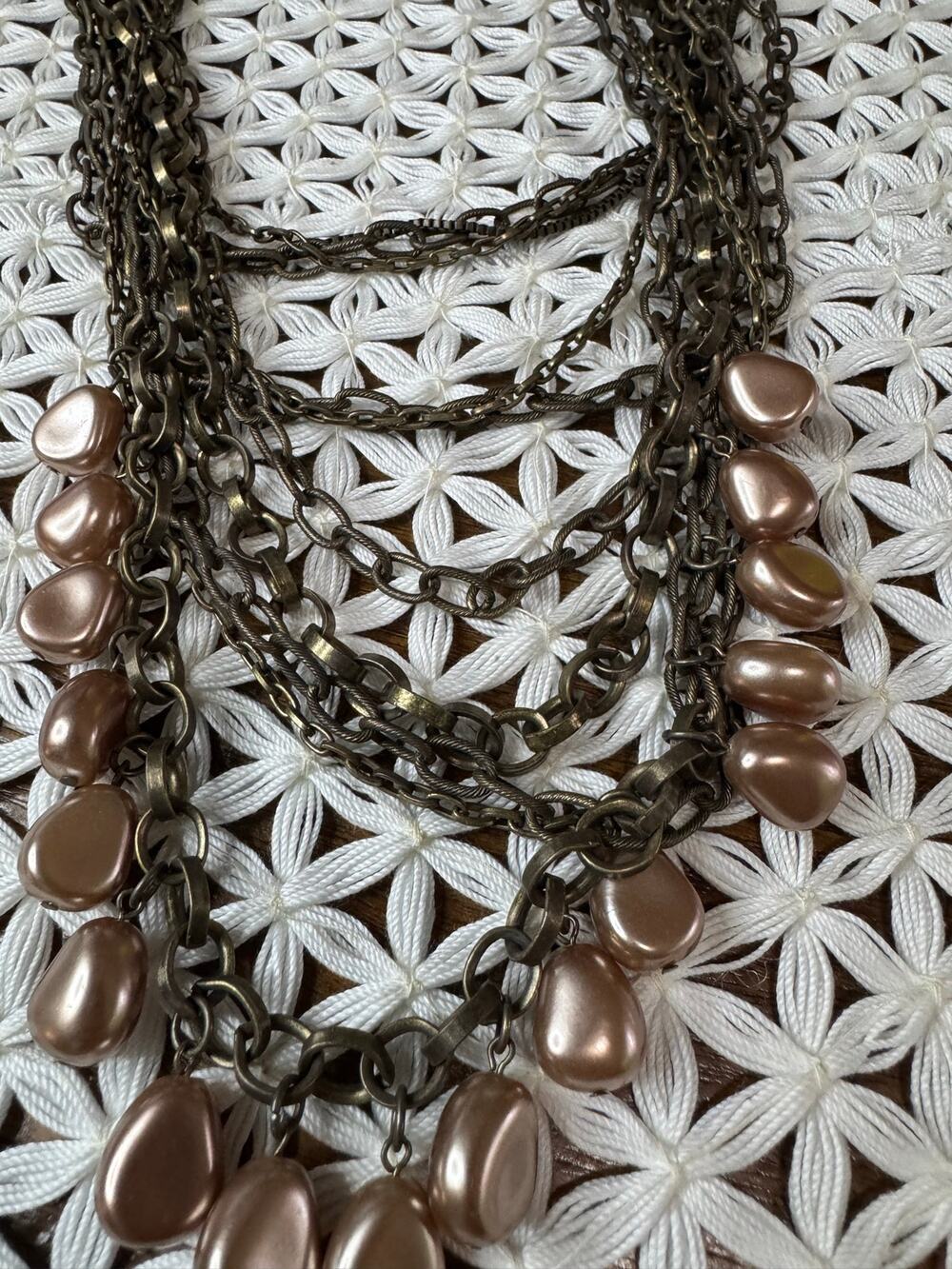 Multilayer Short Necklace